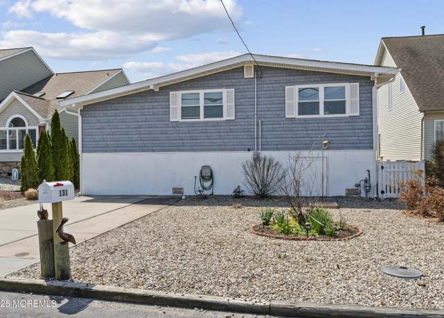 Property at 131 Valencia Dr, Brick, NJ 08723, 3 beds, 2 baths