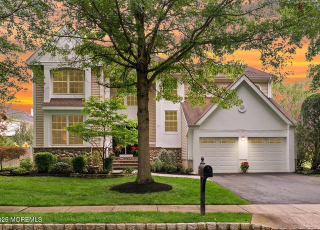 Property at 6 Dorchester Ct, Matawan, NJ 07747, 4 beds, 3 baths