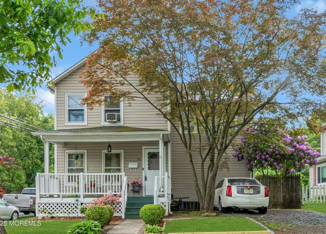 Property at 34 Bowne Ave, Freehold, NJ 07728, 3 beds, 1.5 baths
