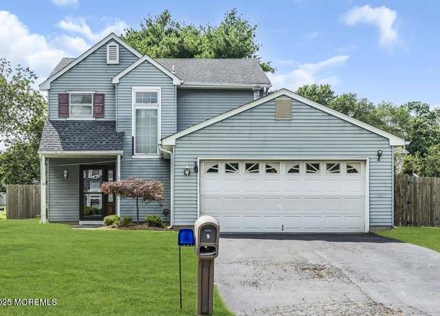 Property at 9 Cattail Dr, Howell, NJ 07731, 3 beds, 2.5 baths