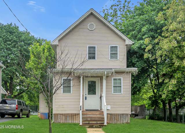Property at 48 Bannard St, Freehold, NJ 07728, 3 beds, 2 baths