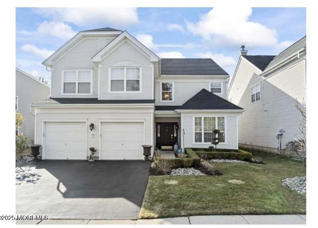 Property at 13 Baltusrol Dr, Manalapan, NJ 07726, 4 beds, 2.5 baths