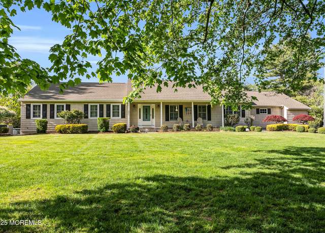 Property at 28 Colonial Ter, Colts Neck, NJ 07722, 3 beds, 2.5 baths
