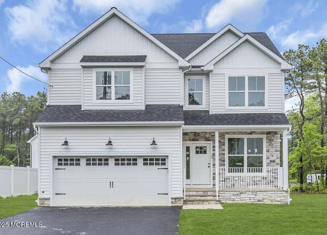Property at 316 Seabrook Ave, Bayville, NJ 08721, 4 beds, 2.5 baths