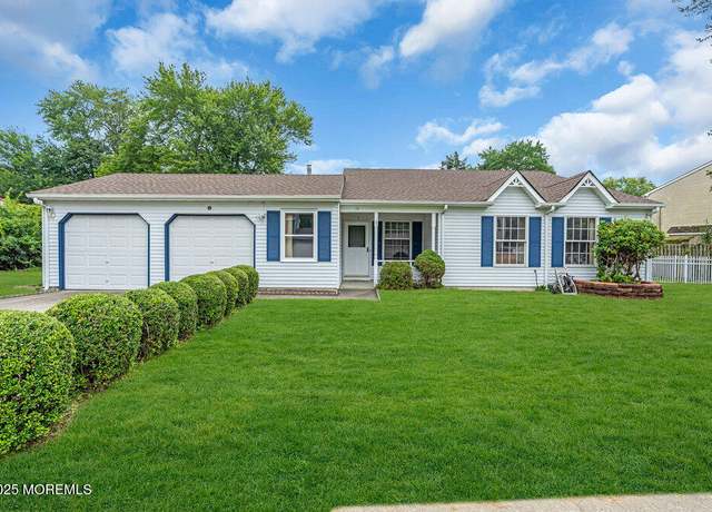 Property at 14 Plymouth Dr, Howell, NJ 07731, 3 beds, 2 baths