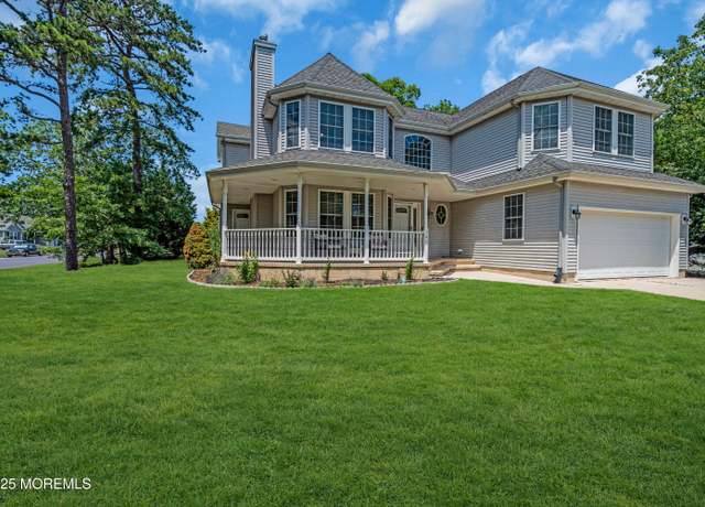 Property at 167 Captain Rd, Manahawkin, NJ 08050, 6 beds, 3 baths