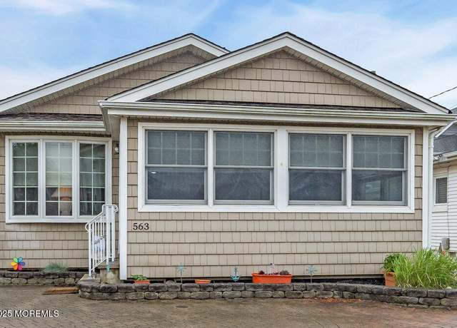 Property at 563 Trout Ave, Manasquan, NJ 08736, 4 beds, 2 baths