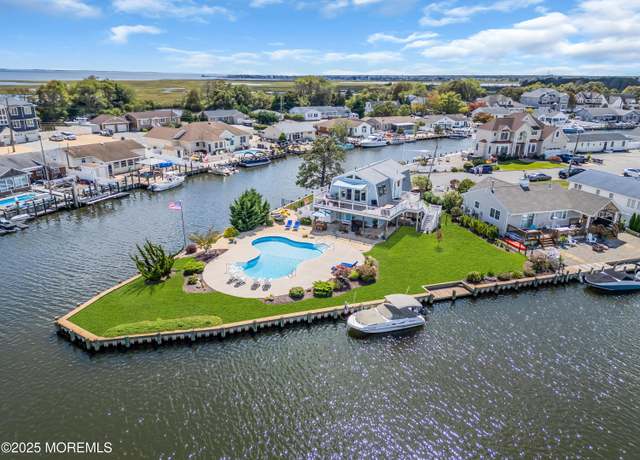 Property at 1062 Bowsprit Pt, Lanoka Harbor, NJ 08734, 2 beds, 1.5 baths