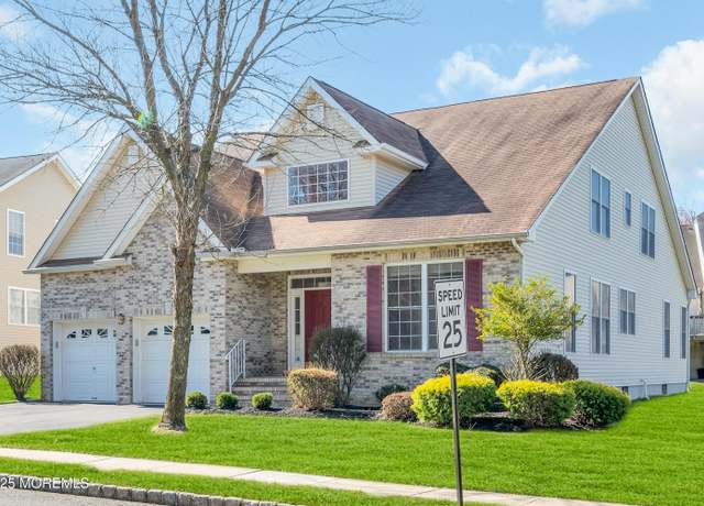 Property at 217 Bradwick Way, Marlboro, NJ 07746, 4 beds, 3 baths
