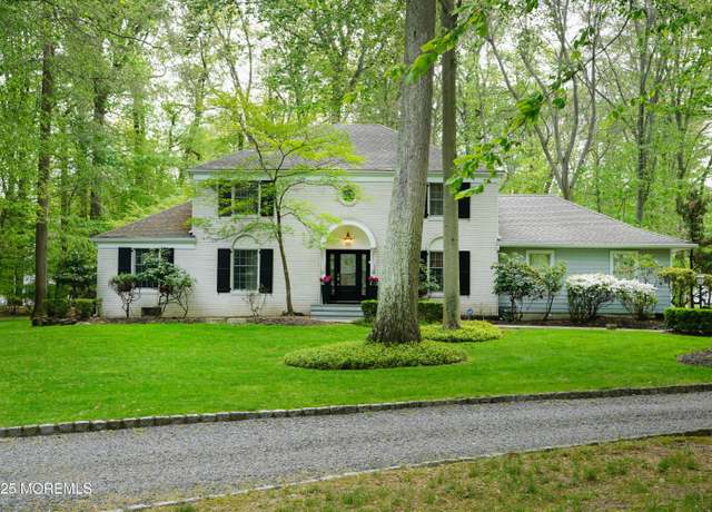 Property at 105 Tallwood Ln, Lincroft, NJ 07738, 5 beds, 3.5 baths