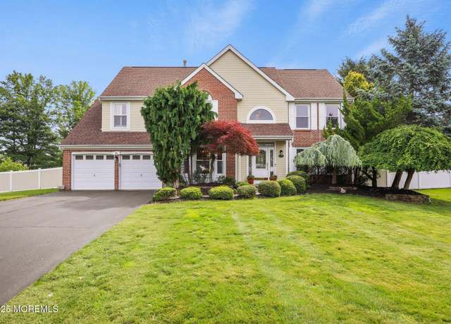 Property at 60 Essex Cir, Manalapan, NJ 07726, 4 beds, 2.5 baths
