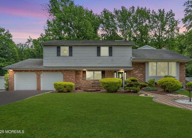 Property at 25 Canadian Woods Rd, Marlboro, NJ 07746, 5 beds, 3 baths
