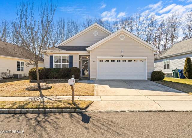 Property at 20 Marigold Ln, Little Egg Harbor, NJ 08087, 2 beds, 2 baths