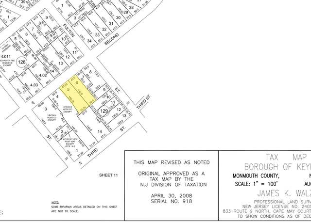 Property at 162 2nd St, Keyport, NJ 07735