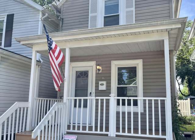 Property at 15 St Marys Pl, Red Bank, NJ 07701, 2 beds, 1 bath