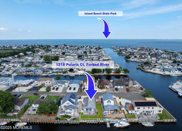 Property at 1218 Polaris Ct, Forked River, NJ 08731, 3 beds, 2 baths
