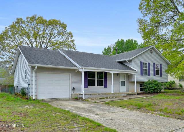 Property at 91 Hollybrook Dr, Little Egg Harbor, NJ 08087, 3 beds, 2 baths