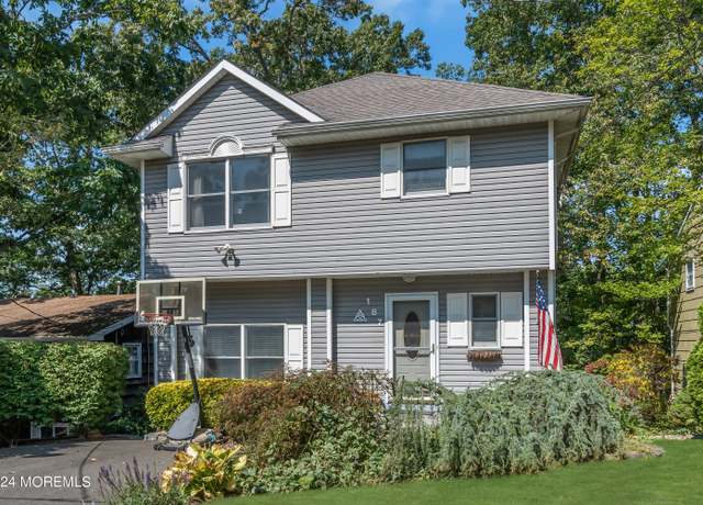 Property at 187 Delaware Ave, Atlantic Highlands, NJ 07716, 4 beds, 2.5 baths