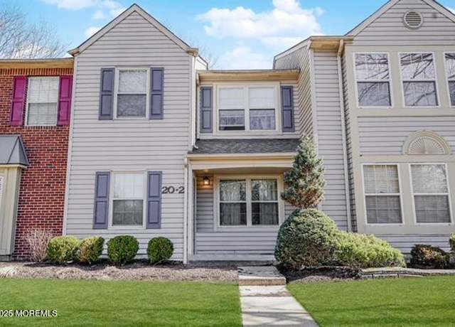 Property at 20 Remington Dr #2, Freehold, NJ 07728, 3 beds, 2.5 baths
