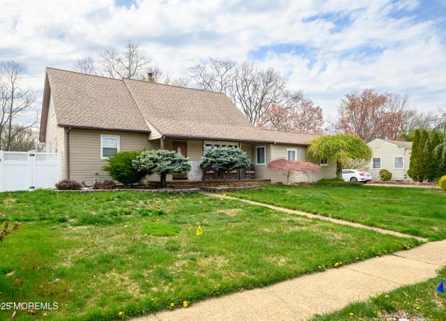 Property at 95 Salem Hill Rd, Howell, NJ 07731, 4 beds, 2.5 baths