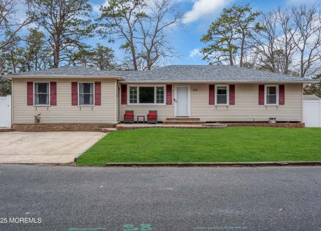 Property at 1615 Sommerell Ave, Forked River, NJ 08731, 4 beds, 2 baths