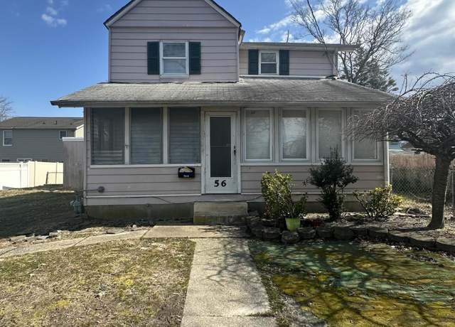 Property at 56 Steiner Ave, Neptune City, NJ 07753, 3 beds, 1 bath