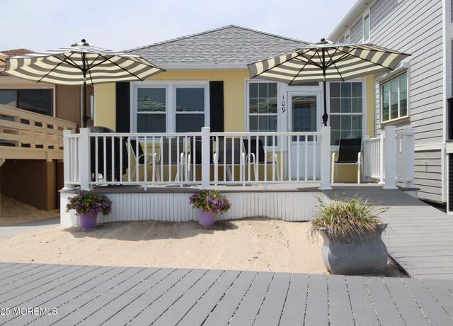 Property at 109 Boardwalk, Point Pleasant Beach, NJ 08742, 3 beds, 2 baths