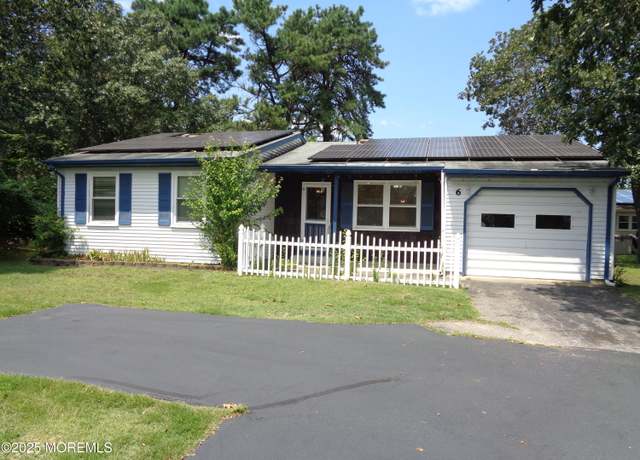 Property at 6 N Chestnut Ave, Whiting, NJ 08759, 2 beds, 1.5 baths