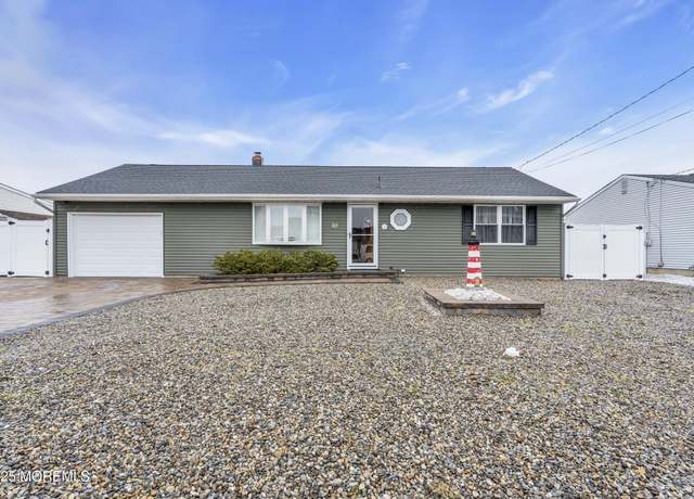 Property at 809 Leeward Dr, Forked River, NJ 08731, 3 beds, 2 baths