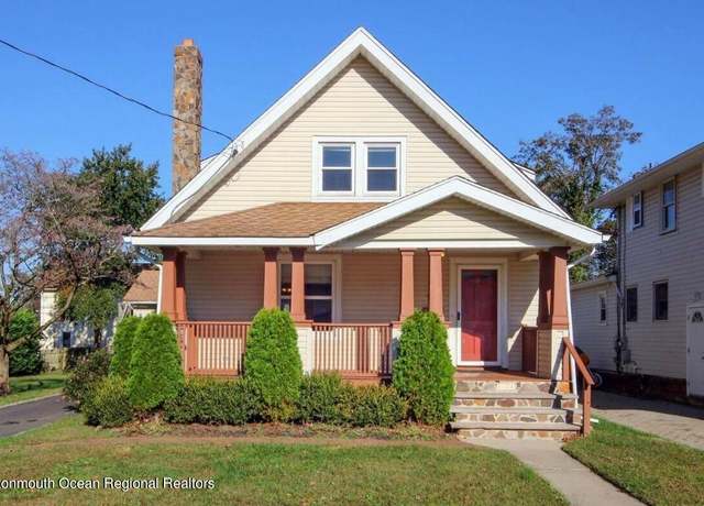 Property at 631 Irving Pl, Long Branch, NJ 07740, 4 beds, 1 bath