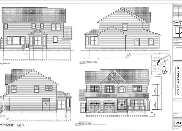 Property at 1461 Earie Way, Forked River, NJ 08731, 4 beds, 2.5 baths