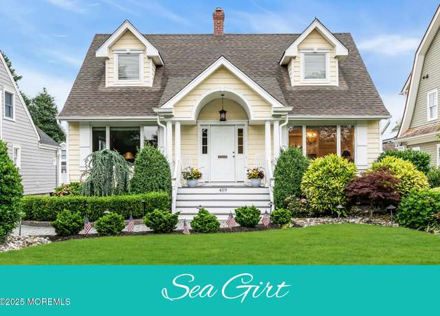 Property at 409 Brooklyn Blvd, Sea Girt, NJ 08750, 3 beds, 2.5 baths