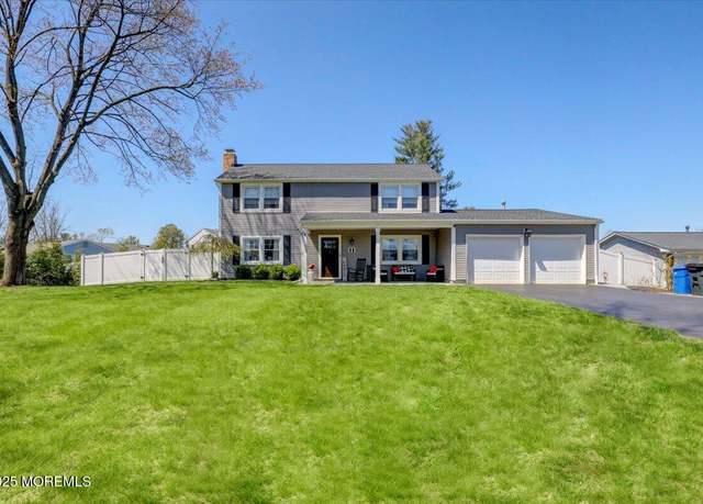 Property at 11 Edwards Ln, Manalapan, NJ 07726, 3 beds, 2.5 baths