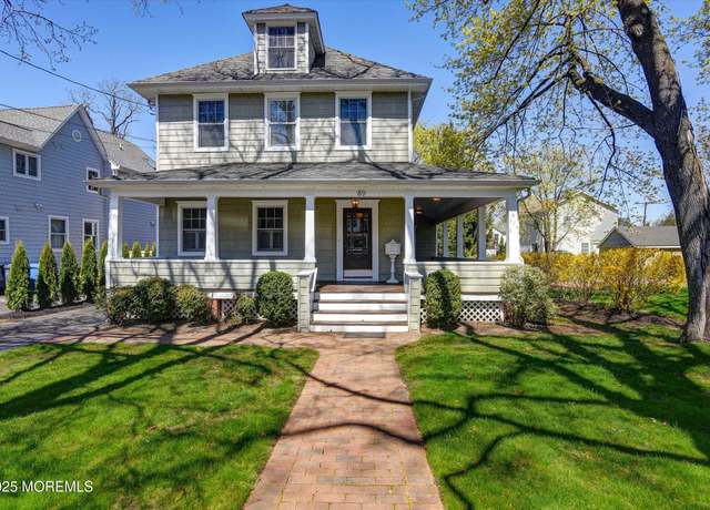 Property at 89 Willow St, Fair Haven, NJ 07704, 4 beds, 2.5 baths