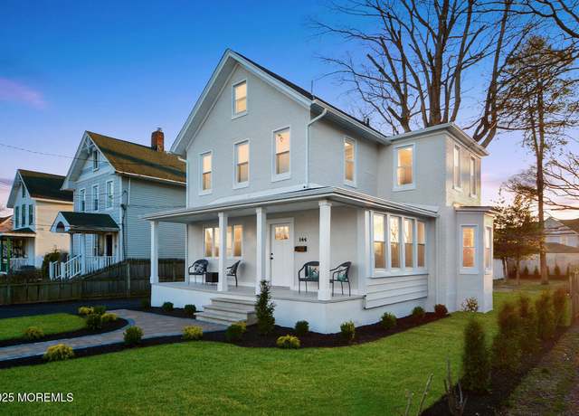 Property at 144 Bridge Ave, Red Bank, NJ 07701, 3 beds, 2.5 baths
