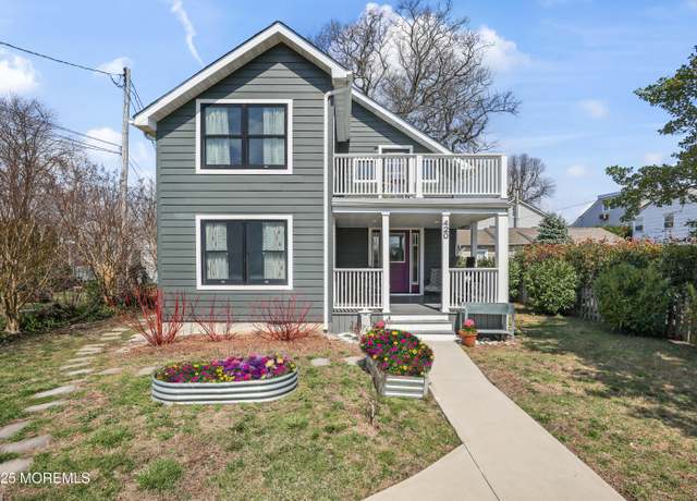 Property at 420 Burlington Ave, Bradley Beach, NJ 07720, 4 beds, 2.5 baths