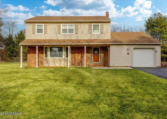 Property at 56 Camille Ln, Freehold, NJ 07728, 4 beds, 2 baths