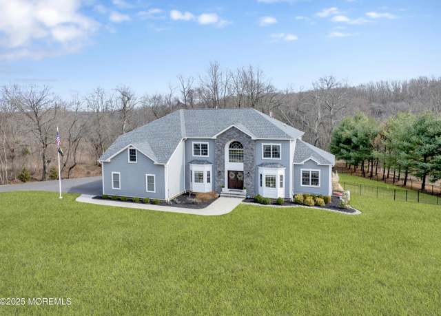 Property at 8 Fitzpatrick, Millstone, NJ 08535, 5 beds, 4.5 baths