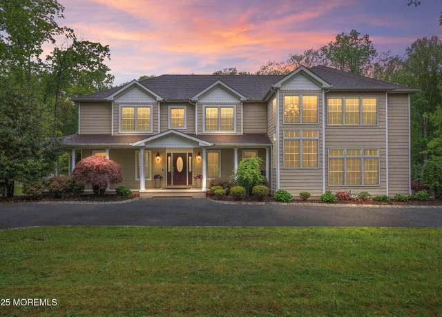 Property at 203 Stillhouse Rd, Millstone, NJ 07726, 5 beds, 3.5 baths