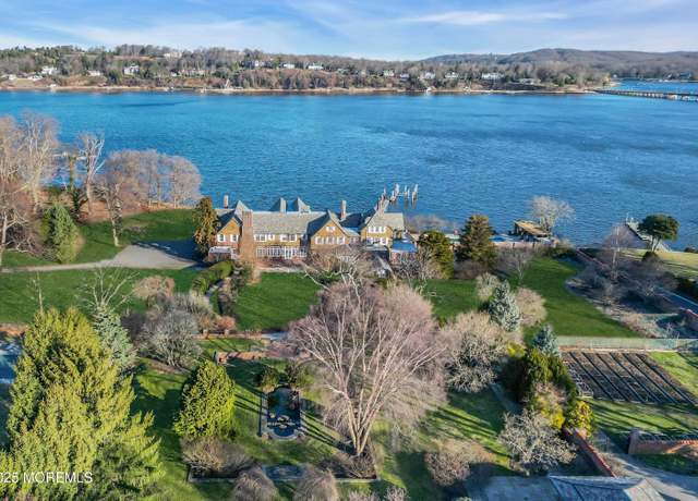 Property at 66A W River Rd, Rumson, NJ 07760, 6 beds, 9.5 baths