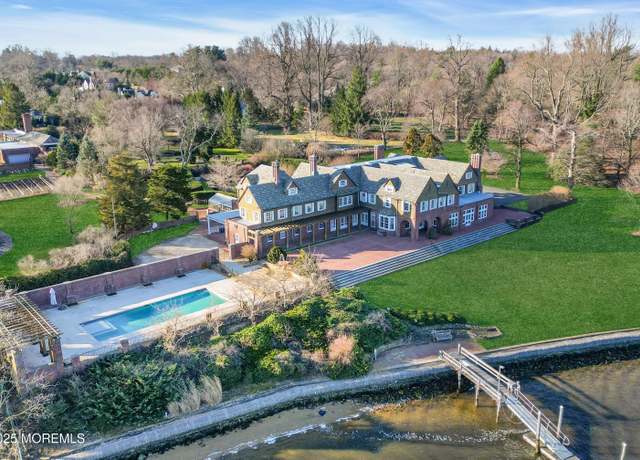 Property at 66A W River Rd, Rumson, NJ 07760, 6 beds, 9.5 baths