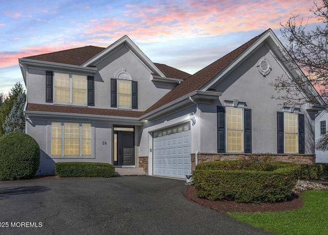 Property at 26 W Parsonage Way, Manalapan, NJ 07726, 4 beds, 2.5 baths