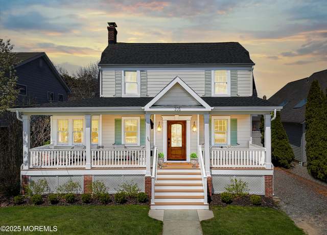 Property at 305 New Jersey Ave, Point Pleasant Beach, NJ 08742, 4 beds, 1.5 baths