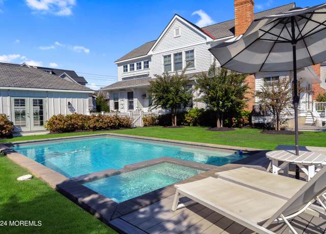 Property at 921 Lagoon Ln N, Mantoloking, NJ 08738, 5 beds, 5 baths
