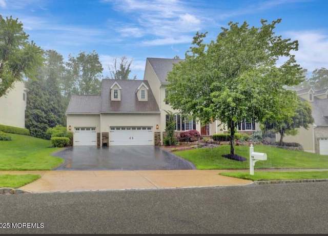 Property at 50 Hedgerow Ln, Manalapan, NJ 07726, 4 beds, 3.5 baths