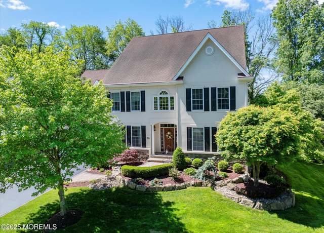 Property at 50 Hedgerow Ln, Manalapan, NJ 07726, 4 beds, 3.5 baths