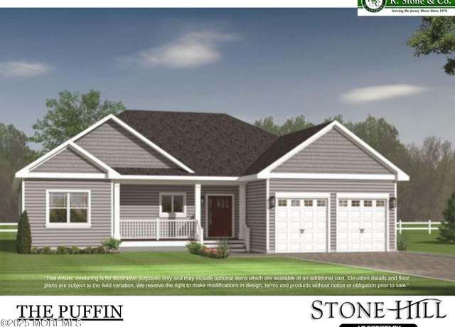Property at 0 Noble Way Unit Puffin Model, Bayville, NJ 08721, 3 beds, 2.5 baths