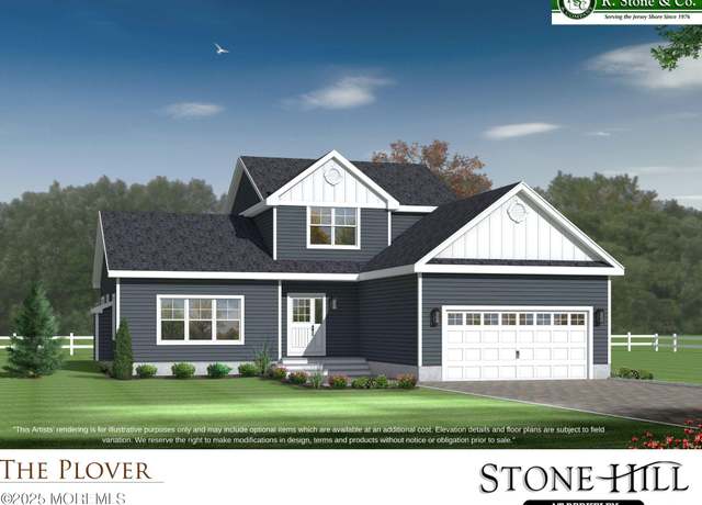 Property at 0 Noble Way Unit Plover Model, Bayville, NJ 08721, 3 beds, 2.5 baths