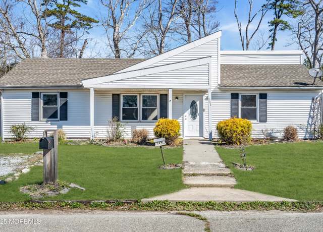 Property at 111 Buckhorn Lake Ct, Little Egg Harbor, NJ 08087, 3 beds, 1 bath