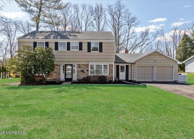 Property at 23 Clinton Dr, Manalapan, NJ 07726, 4 beds, 2.5 baths